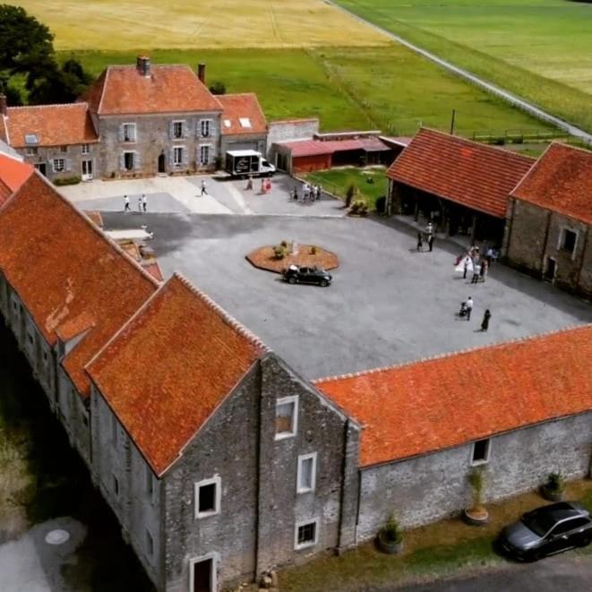 Domaine De La Ferme De Jean Grogne Hotel Fontenay-Trésigny Exterior foto
