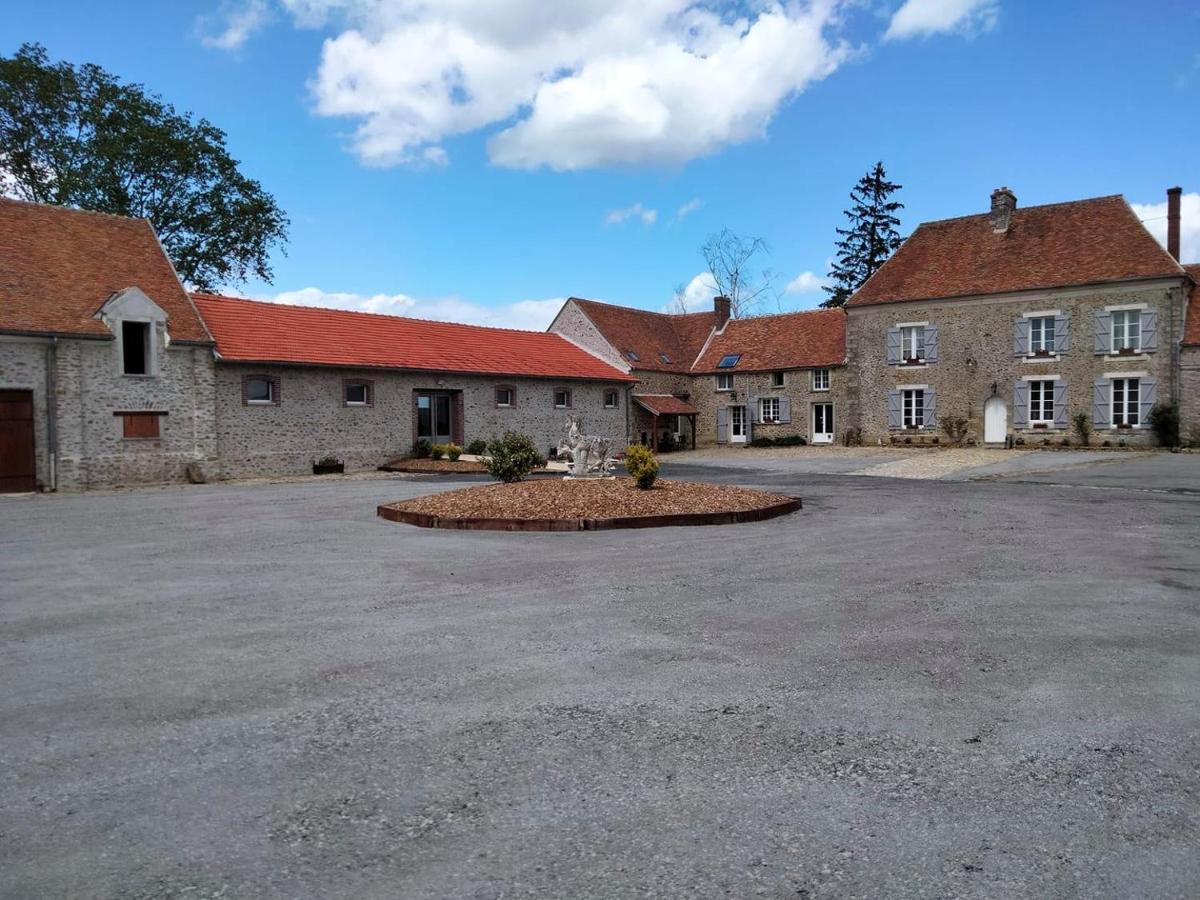 Domaine De La Ferme De Jean Grogne Hotel Fontenay-Trésigny Exterior foto