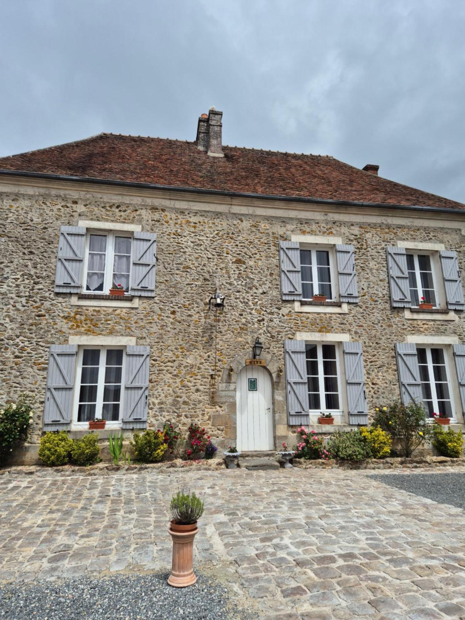 Domaine De La Ferme De Jean Grogne Hotel Fontenay-Trésigny Exterior foto