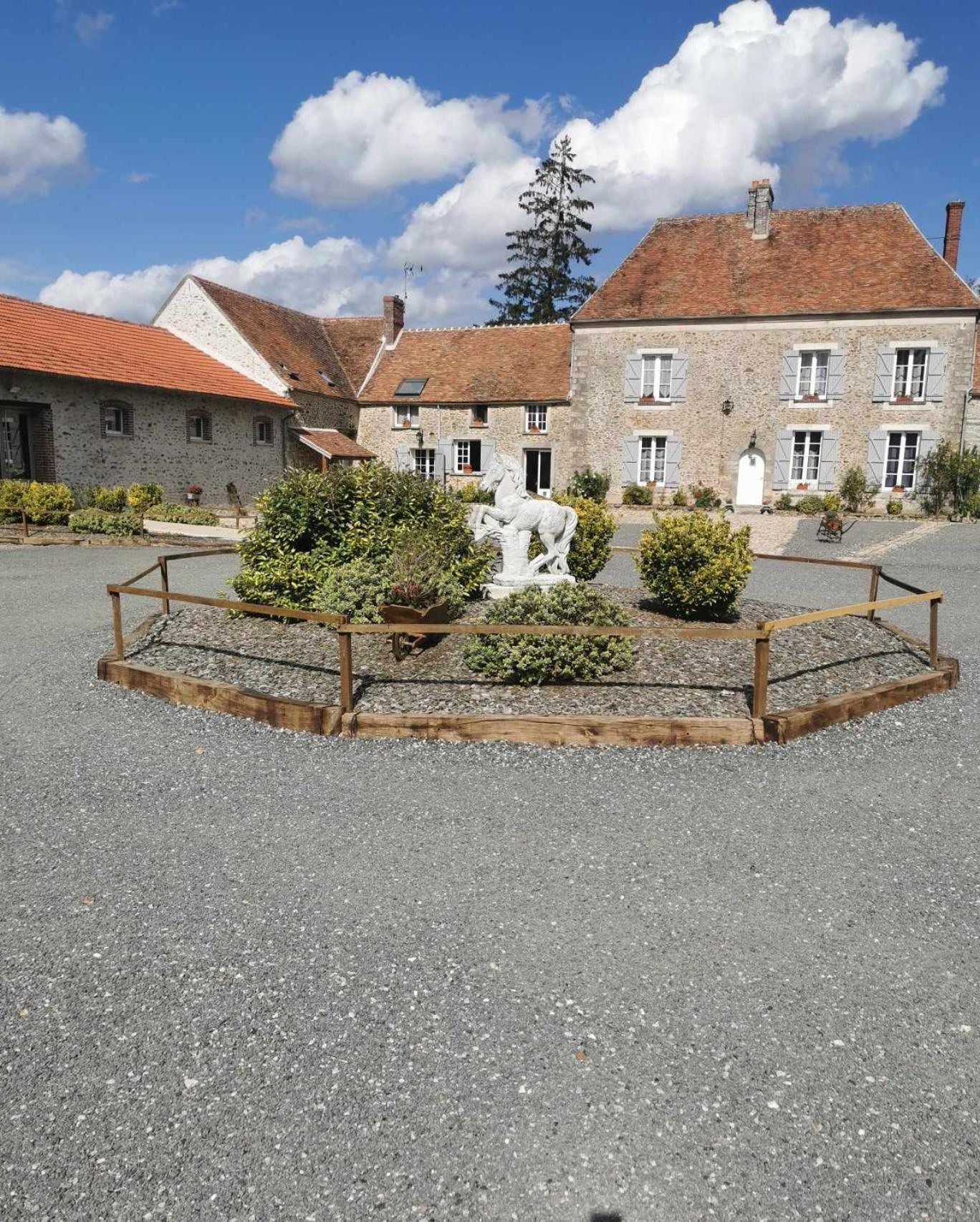Domaine De La Ferme De Jean Grogne Hotel Fontenay-Trésigny Exterior foto